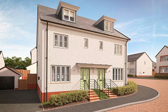 3 Bedroom Semi-Detached House For Sale In "The Mcqueen" At Carkeel, Saltash, PL12