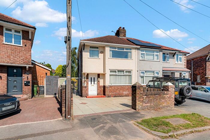3 Bedroom Semi Detached House For Sale In Claremont Drive, Widnes, WA8