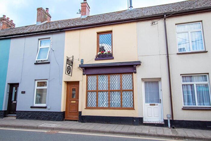 2 Bedroom Terraced House For Sale In Mill Street, Ottery St Mary, EX11