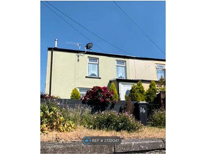 2 Bedroom Semi Detached House To Rent In Gilfach Cynon, Merthyr Tydfil, CF47