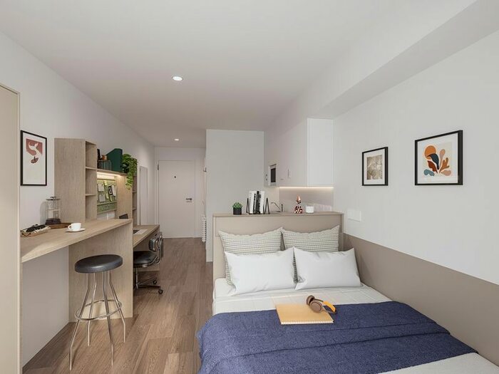 Studio To Rent In Hollingdean Road, Brighton, BN2