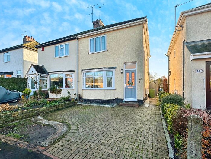 2 Bedroom Semi Detached House For Sale In Chapel Lane, Wolverhampton, WV8