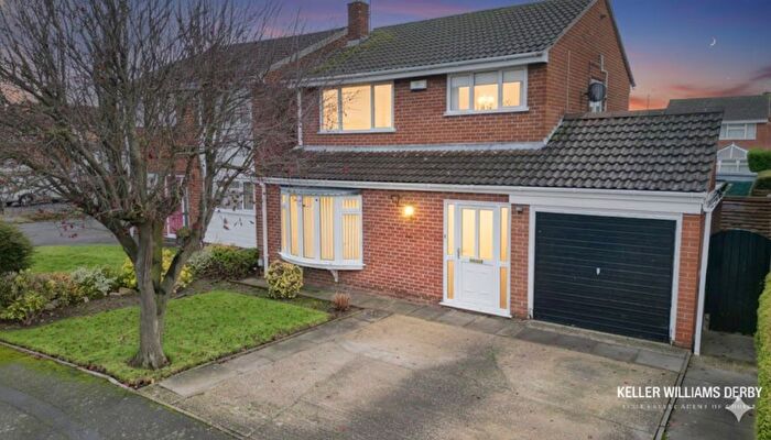3 Bedroom Detached House To Rent In Avon Close, Derby, DE24