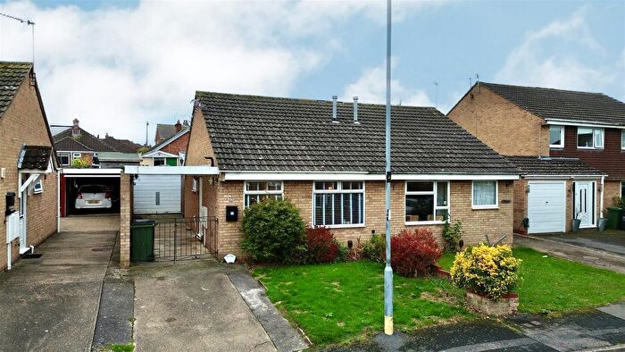 2 Bedroom Semi Detached Bungalow For Sale In Piper Close, Shepshed, Loughborough, LE12