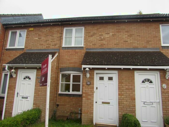 2 Bedroom Terraced House To Rent In Darter Close, Ravenswood, Ipswich, IP3