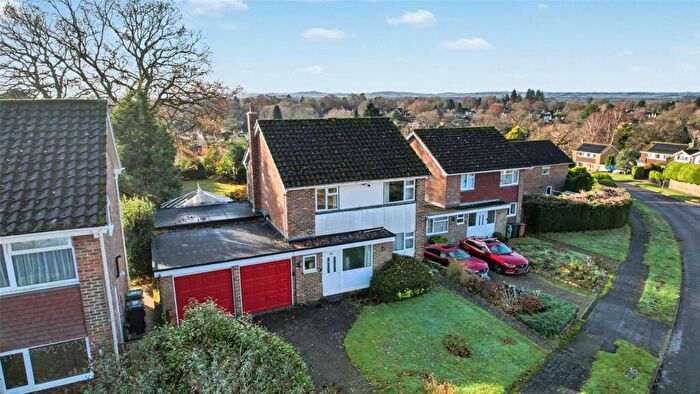 4 Bedroom Detached House For Sale In Hilland Rise, Headley, Hampshire, GU35