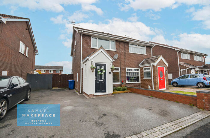 2 Bedroom Semi Detached House For Sale In Tamar Road, Kidsgrove, ST7