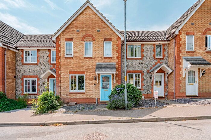 3 Bedroom Terraced House For Sale In Alan Avenue, Newton Flotman, NR15