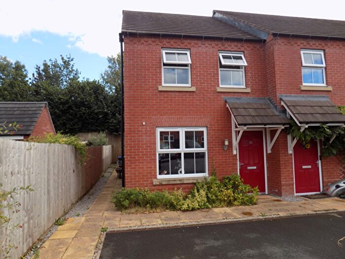 2 Bedroom End Terrace House For Sale In Harlow Way, Ashbourne, DE6