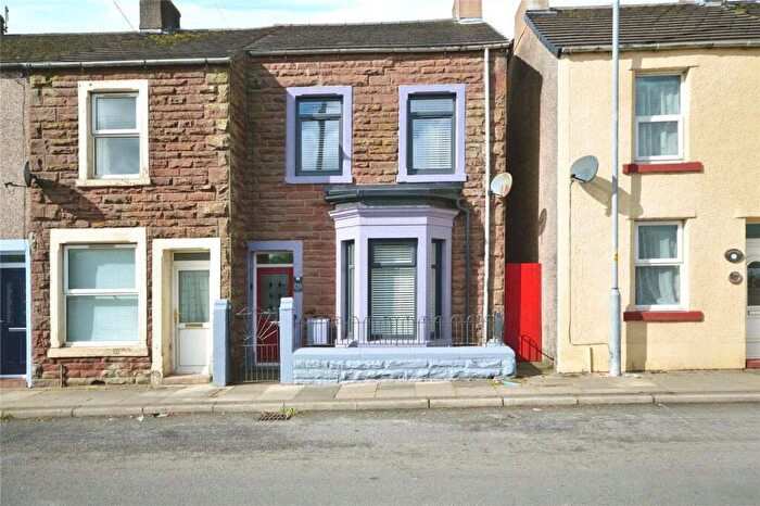 2 Bedroom Terraced House For Sale In Frizington Road, Frizington, Cumbria, CA26