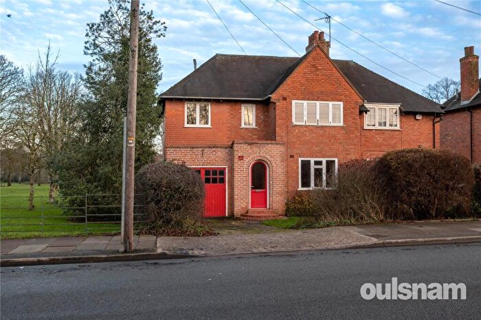 4 Bedroom Semi Detached House For Sale In Woodlands Park Road, Bournville, Birmingham, West Midlands, B30