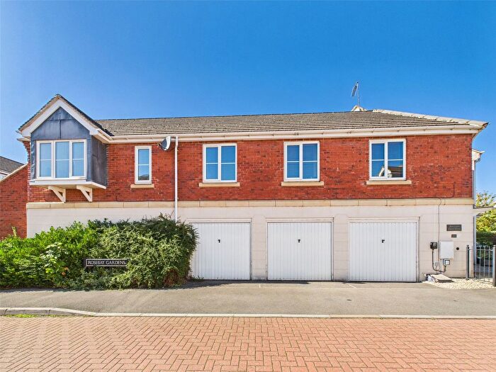 3 Bedroom Flat For Sale In Rosebay Gardens, Cheltenham, Gloucestershire, GL51