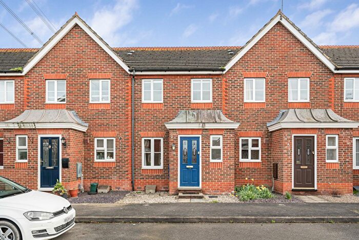 2 Bedroom Terraced House For Sale In Ashburn Place, Didcot, OX11