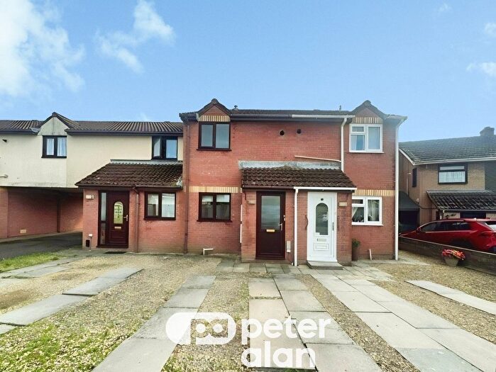 2 Bedroom Terraced House To Rent In Shakespeare Drive, Caldicot, NP26