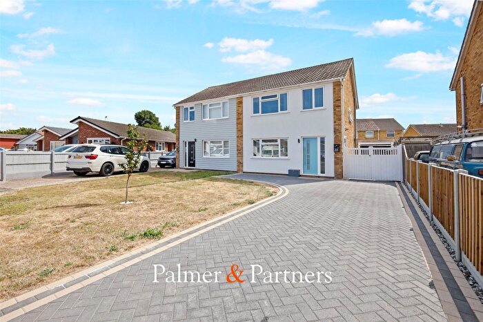 3 Bedroom Semi-Detached House For Sale In Ventnor Drive, Clacton-On-Sea, Essex, CO15