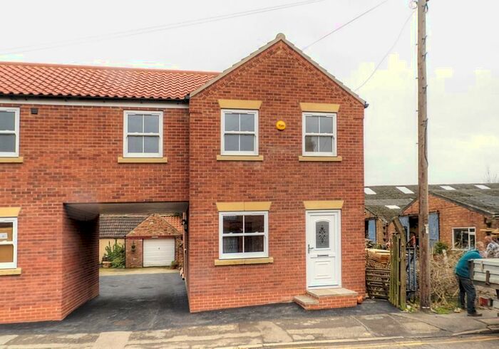 1 Bedroom Semi-Detached House To Rent In Dam Road, Barton-upon-Humber, DN18