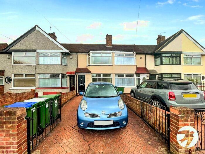 2 Bedroom Terraced House To Rent In Sherwood Park Avenue, Sidcup, Kent, DA15