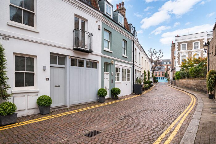 3 Bedroom Terraced House For Sale In Lexham Mews, Kensington, London, W8