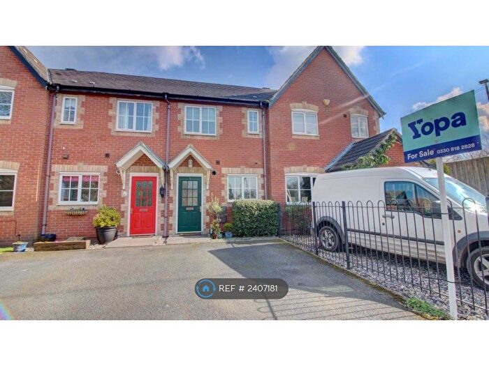 2 Bedroom Terraced House To Rent In Church Lane, Armitage, Rugeley, WS15