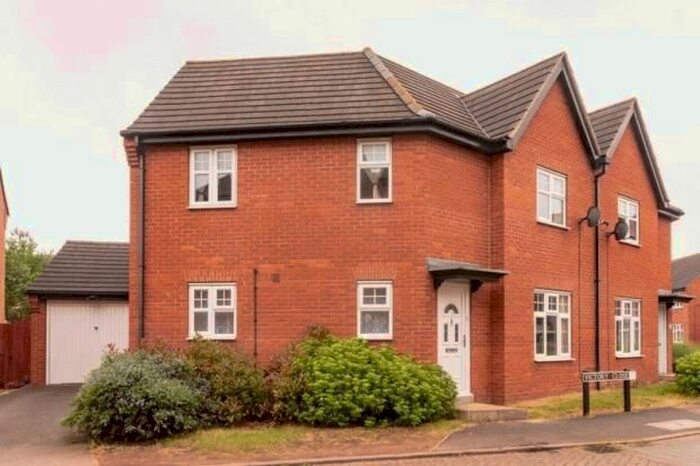 3 Bedroom Semi-Detached House To Rent In St Oswin House Victory Close, Lichfield WS14