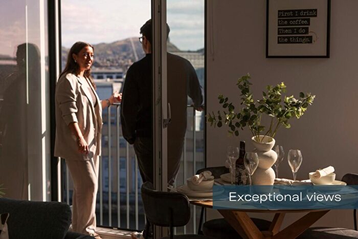 1 Bedroom Apartment To Rent In Dockside, Edinburgh, EH6