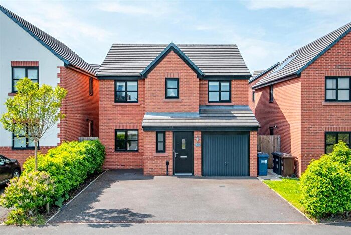 4 Bedroom Detached House For Sale In Ancona Drive, Bamber Bridge, Preston, PR5