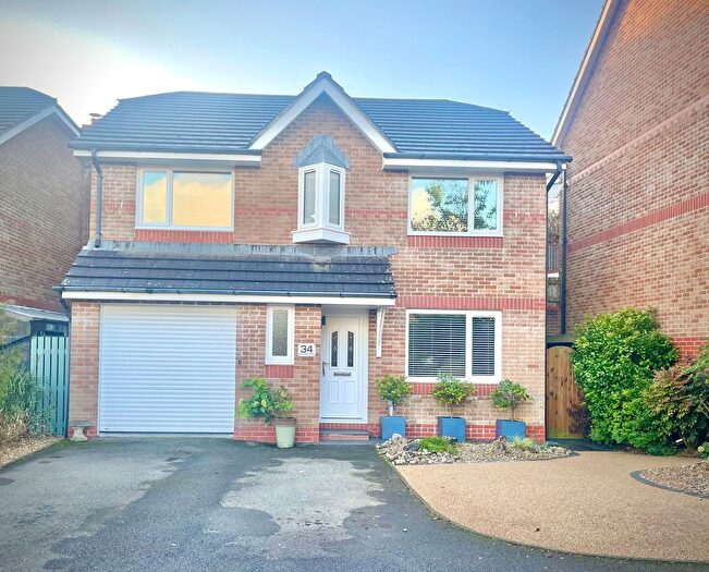 4 Bedroom Detached House For Sale In Pentreath Close, Fowey, PL23