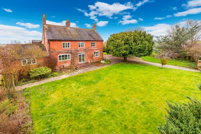 4 Bedroom Farmhouse To Rent In Longslow, Market Drayton, Shropshire, TF9