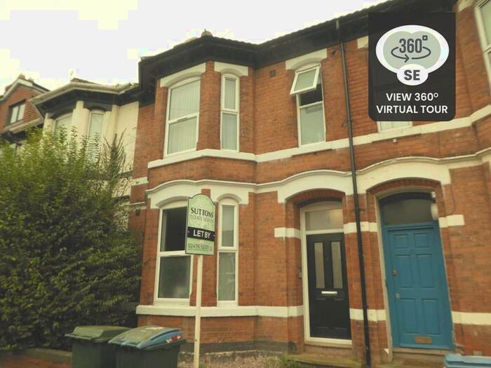 1 Bedroom Flat To Rent In Westminster Road, CV1