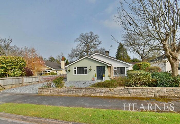 2 Bedroom Detached Bungalow For Sale In Gallows Drive, West Parley, Ferndown, BH22