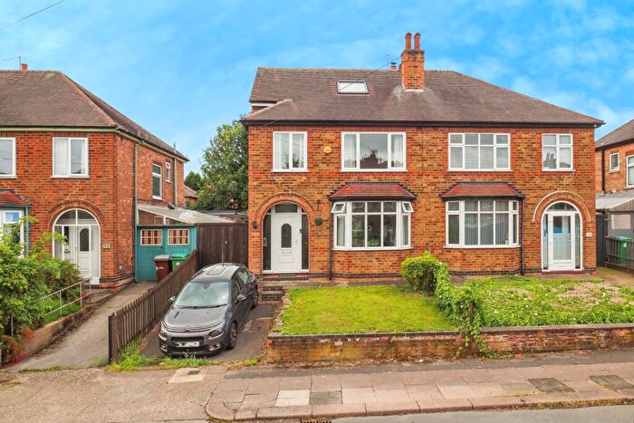 4 Bedroom Semi-Detached House For Sale In Elvaston Road, Wollaton, Nottingham, NG8