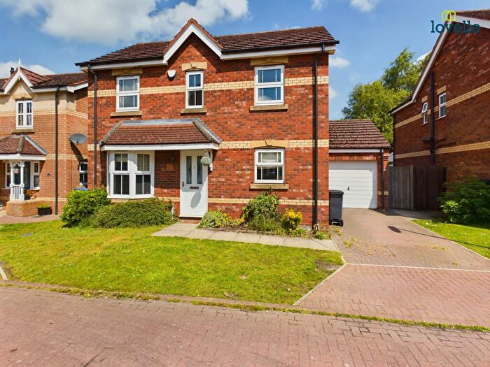 4 Bedroom Detached House To Rent In Paddock Close, Market Rasen, LN8