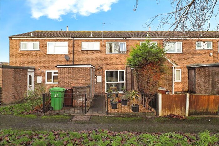 2 Bedroom Terraced House For Sale In Barbury Drive, Clifton, Nottingham, NG11