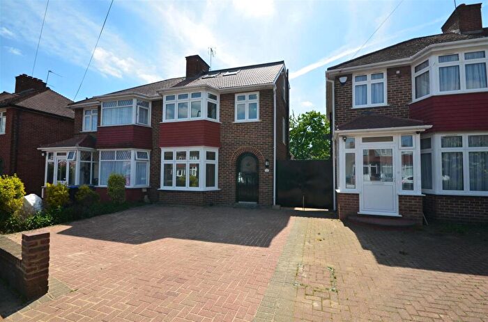 5 Bedroom Semi-Detached House To Rent In Kingsbury, Tintern Avenue, NW9