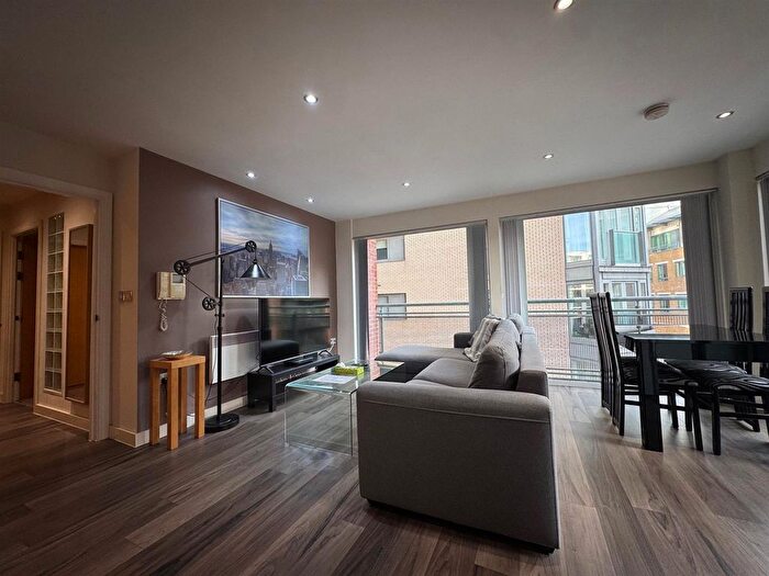 2 Bedroom Flat To Rent In City Road East, Manchester, M15