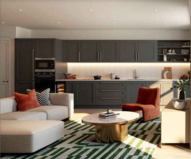 1 Bedroom Flat To Rent In Fulton Amp; Fifth, London, HA9