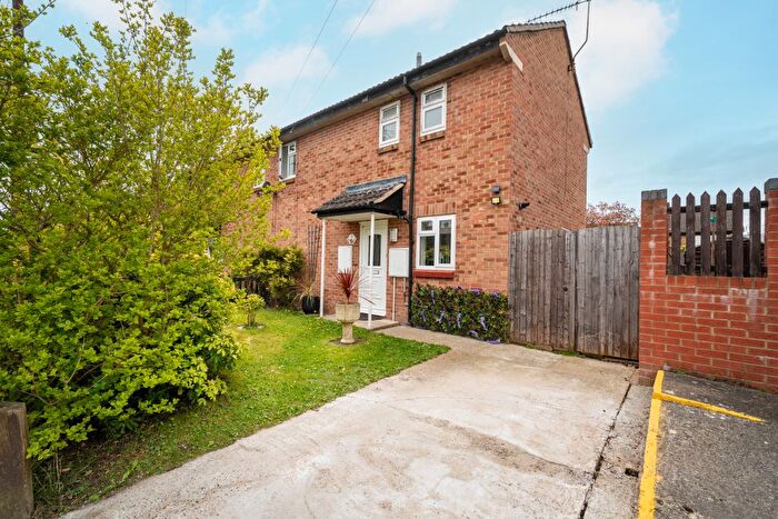 2 Bedroom Semi Detached House For Sale In Hill Top Avenue, Tidworth, SP9