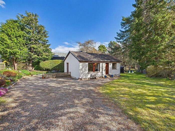 2 Bedroom Detached Bungalow For Sale In Comiston, Tulloch Road, Nethy Bridge, PH25