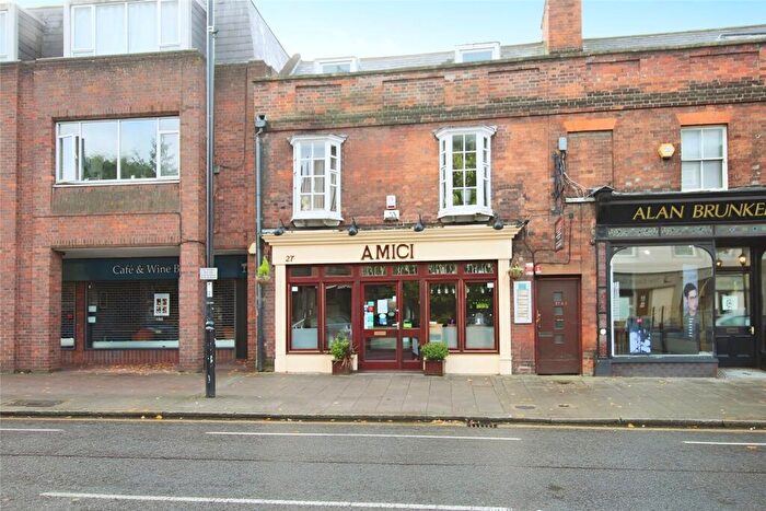 Flat To Rent In St. Peters Street, Bedford, MK40