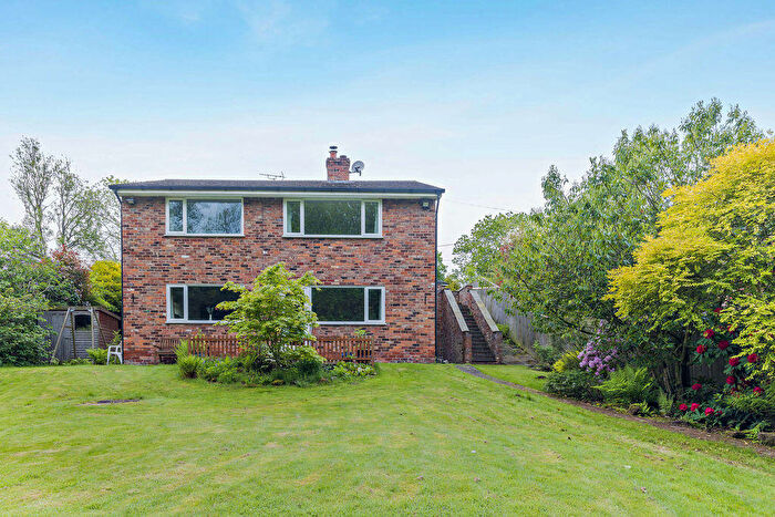 4 Bedroom Detached House For Sale In Willow Drive, Bunbury, Nr Tarporley, CW6