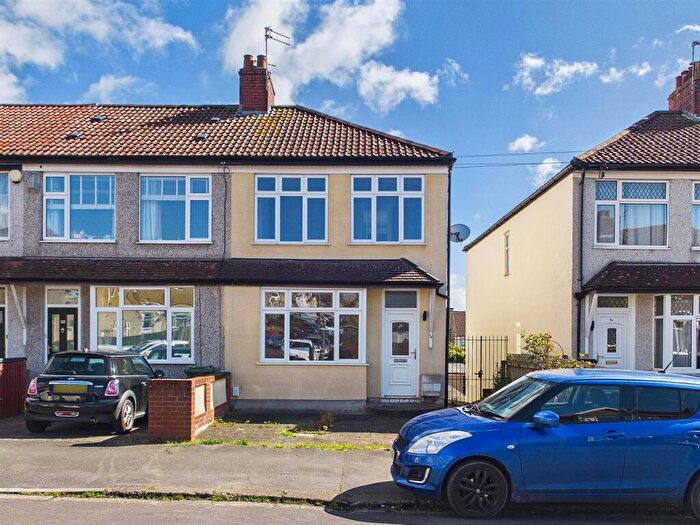 3 Bedroom End Of Terrace House For Sale In Keys Avenue, Horfield, Bristol, BS7