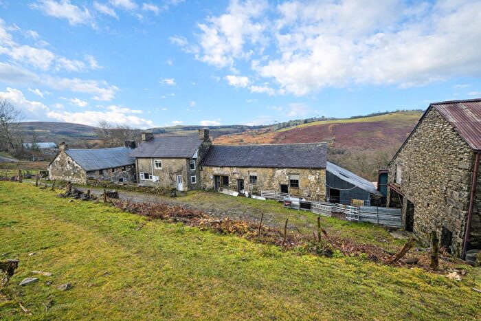 4 Bedroom Smallholding For Sale In Cellan, Lampeter, SA48