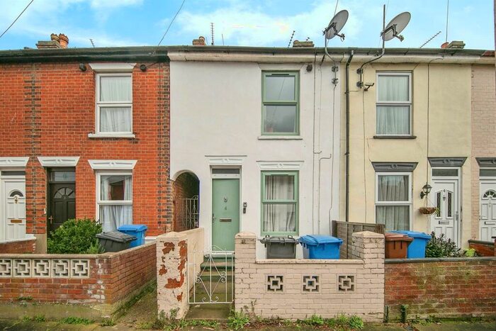 2 Bedroom House To Rent In Bulwer Road, Ipswich, IP1