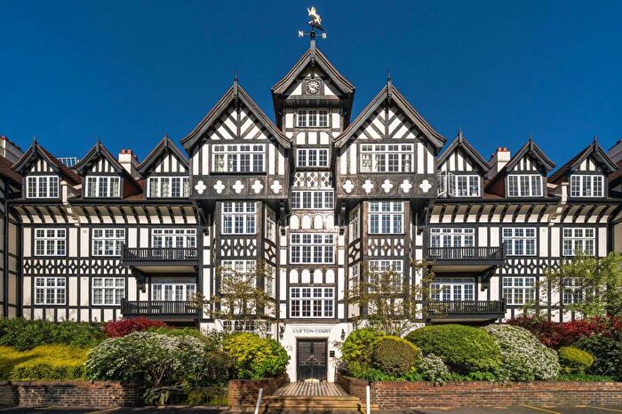 3 Bedroom Apartment For Sale In Clifton Court, St John's Wood, NW8