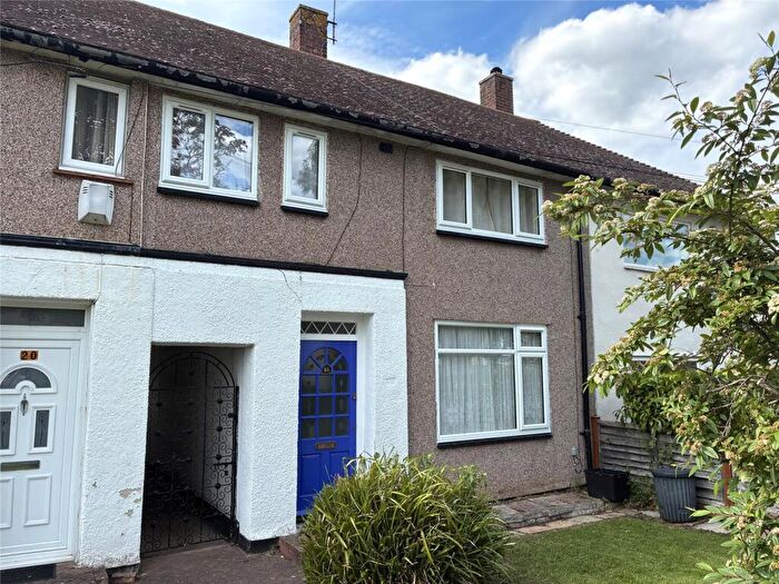 2 Bedroom Terraced House To Rent In Petersham Gardens, Orpington, BR5