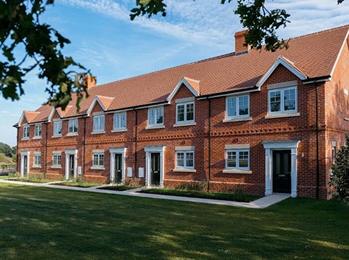 2 Bedroom Terraced House For Sale In St James Place, Heath Road, East Bergholt, Colchester, CO7