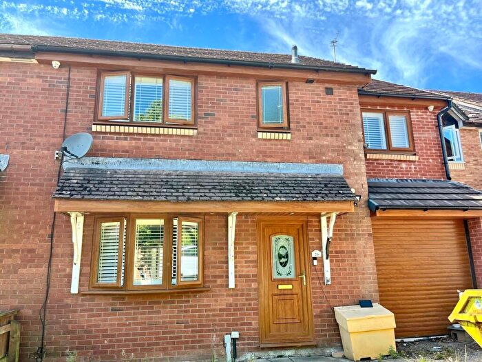 3 Bedroom Semi-Detached House For Sale In Brynheulog, Brynmenyn, Bridgend, Bridgend County., CF32
