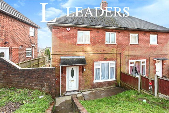 2 Bedroom Semi-Detached House For Sale In Brundall Oval, Stoke-on-Trent, Staffordshire, ST2