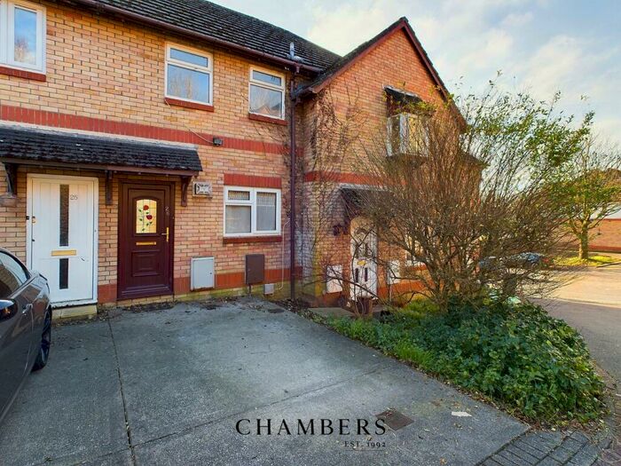 2 Bedroom Terraced House To Rent In Clos Y Carlwm, Thornhill, Cardiff, CF14