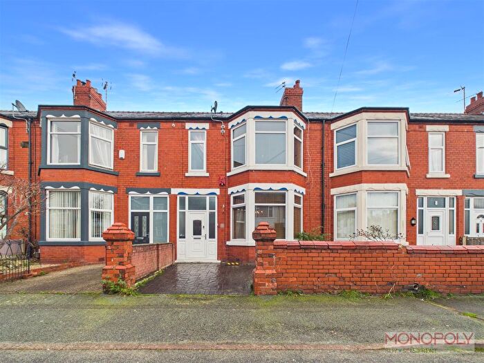 4 Bedroom Terraced House For Sale In Rutland Road, Wrexham, LL13